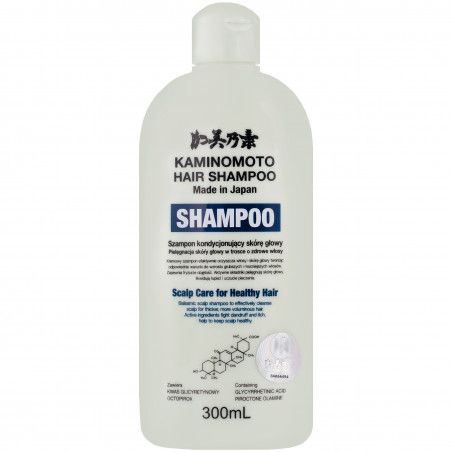 Kaminomoto Hair Shampoo - szampon przeciwłupieżowy do włosów, 300ml