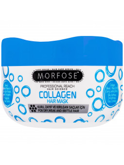 Morfose Collagen Mask - Kolagenowa maska do włosów grubych i łamliwych, 500ml