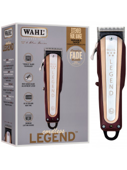 WAHL Pro Maszynka LEGEND CORDLESS – bezprzewodowa maszynka do włosów z chromowanym ostrzem