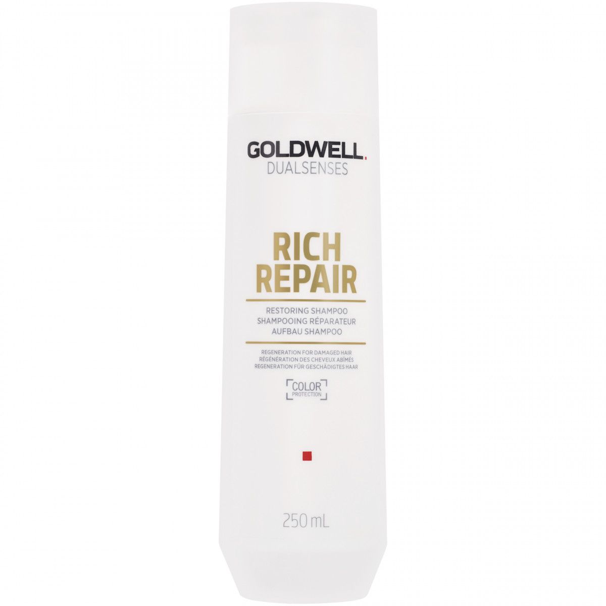 Goldwell Rich Repair, Szampon odżywiająco-nawilżający, chroni kolor 250ml