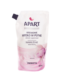 Apart Creamy Liquid Soap - mydło w płynie o zapachu japońskiej wiśni i magnolii, zapas do uzupełnienia 400ml