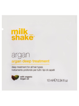 Milk Shake Argan Deep Treatment - maska z olejkiem arganowym, saszetka, 10ml