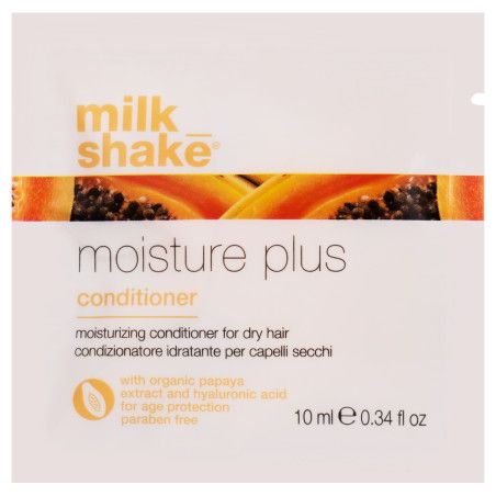 Milk Shake Moisture Plus - nawilżająca odżywka do włosów, saszetka 10ml