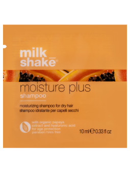 Milk Shake Moisture Plus - szampon głęboko nawilżający, saszetka 10ml