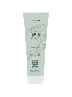Kemon Yo Cond Color System Toning Conditioner Marron Glace | Kasztan - koloryzująca odżywka do włosów, 250ml