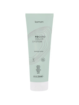 Kemon Yo Cond Color System Toning Conditioner Platino | Platyna - koloryzująca odżywka do włosów, 250ml