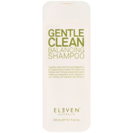 Eleven Australia Gentle Clean Balancing Shampoo - wegański szampon do wszystkich rodzajów włosów, 300ml