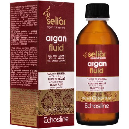 Echosline Seliar Argan Fluid – fluid do włosów z olejkiem arganowym, 150ml