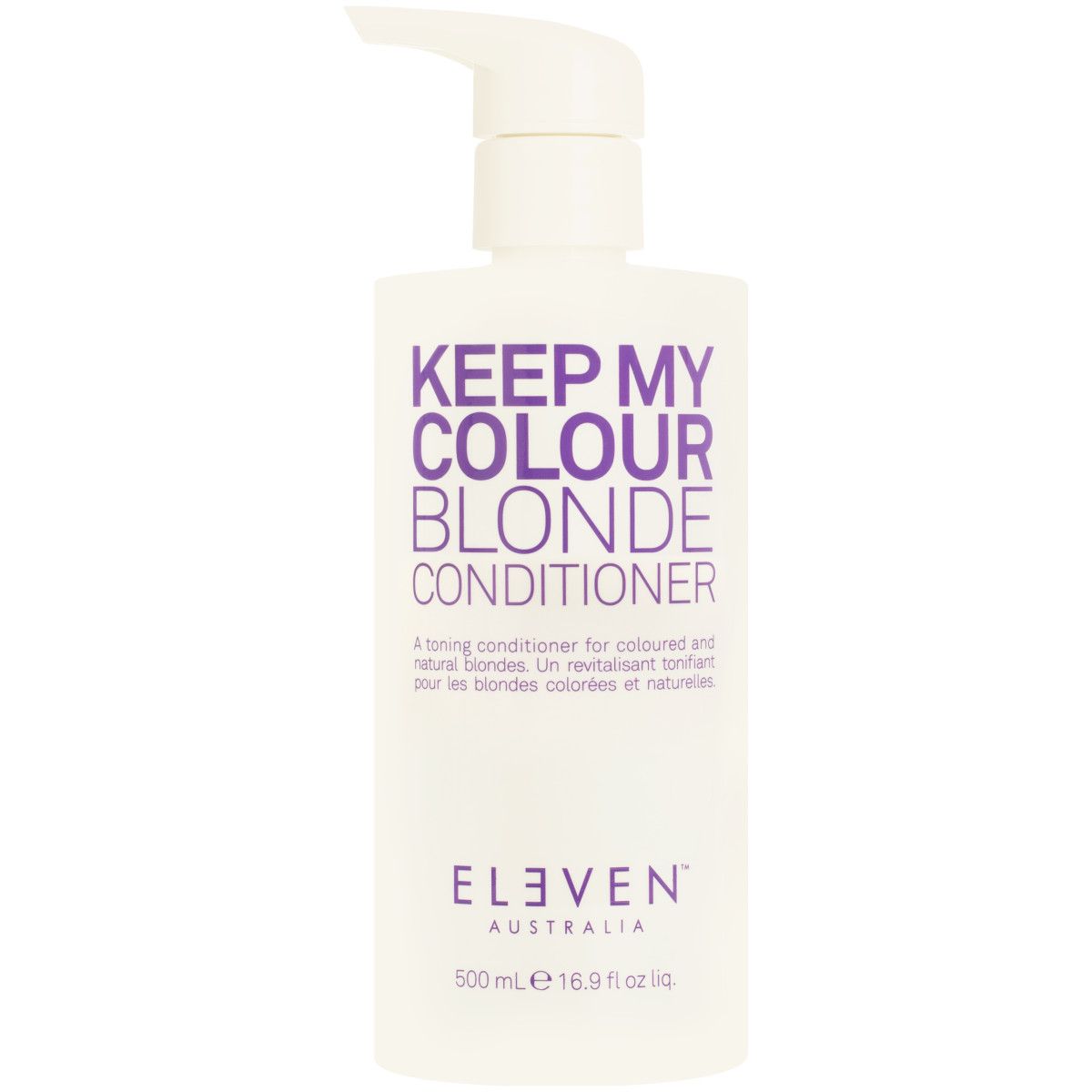Eleven Australia Keep My Colour Blonde Conditioner - odżywka do włosów farbowanych blond, 500ml