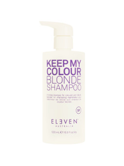 Eleven Australia Keep My Colour Blonde Shampoo - szampon tonujący do włosów blond, 500ml