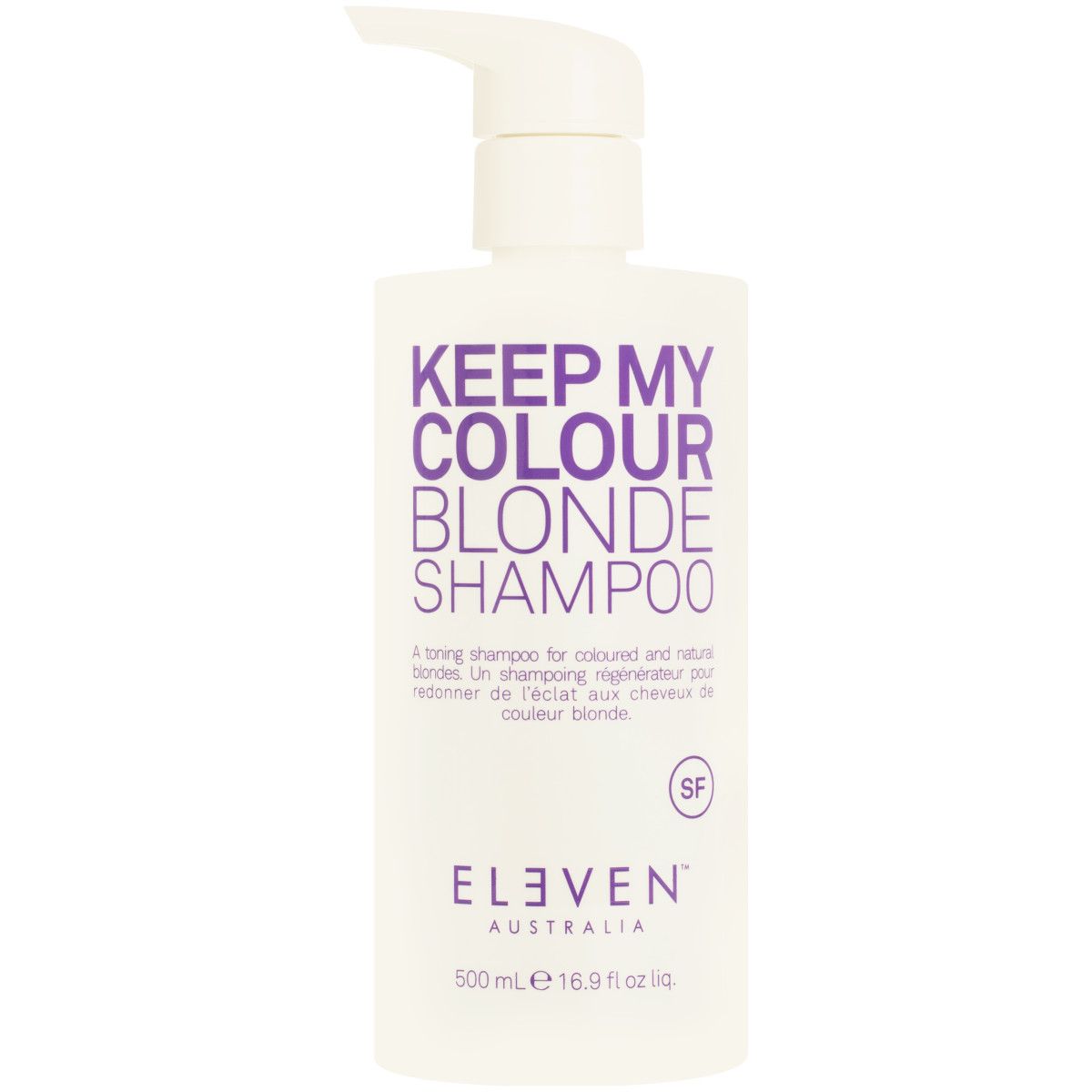 Eleven Australia Keep My Colour Blonde Shampoo - szampon tonujący do włosów blond, 500ml