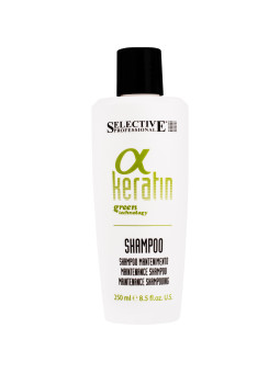 Selective Alpha Keratin Shampoo - szampon po zabiegu keratynowego prostowania włosów, 250ml