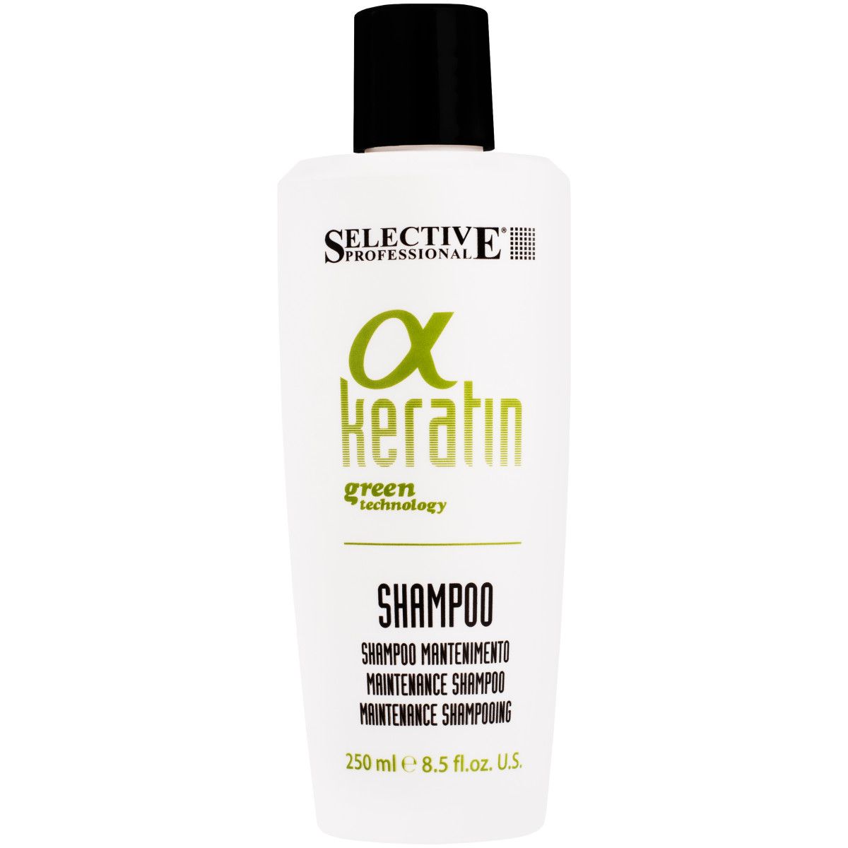 Selective Alpha Keratin Shampoo - szampon po zabiegu keratynowego prostowania włosów, 250ml