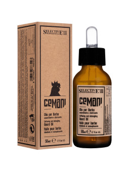 Selective Cemani Beard Oil - olejek do pielęgnacji zarostu i skóry twarzy, 50ml