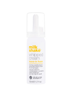 Milk Shake Whipped Cream Leave In Foam - odżywka do włosów w sprayu, 50ml