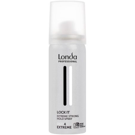 Londa Lock It Extreme Strong Hold Spray - lakier do włosów o bardzo mocnym utrwaleniu, 50ml