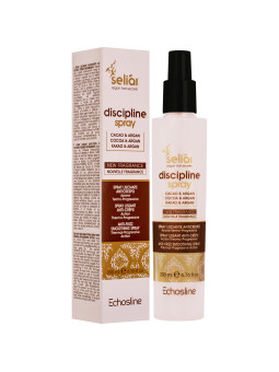 Echosline Seliar Discipline Spray - wygładzający spray do włosów niesfornych i puszących się, 200ml