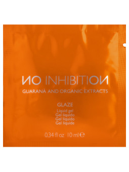 No Inhibition Glaze Liquid Gel - płynny żel do stylizacji włosów, saszetka 10ml