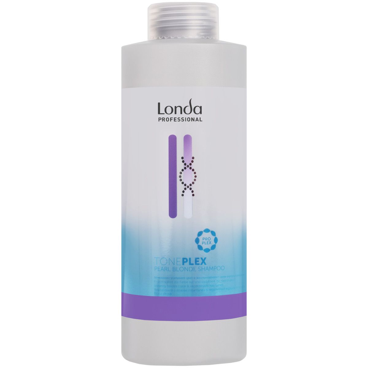 Londa Professional Toneplex Pearl Blonde - szampon neutralizujący żółte tony, 1000ml