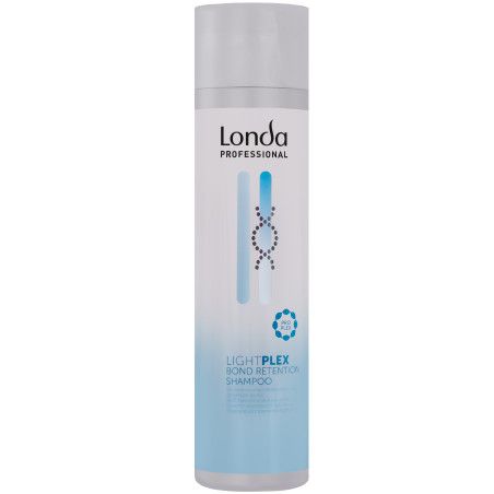 Londa LightPlex Bond Retention Shampoo - szampon wzmacniający włosy po zabiegach chemicznych, 250ml