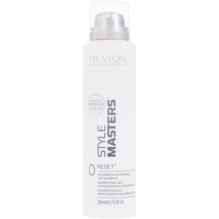 Revlon Style Masters 0 Reset Dry Shampoo - suchy szampon dodający objętości, 150ml