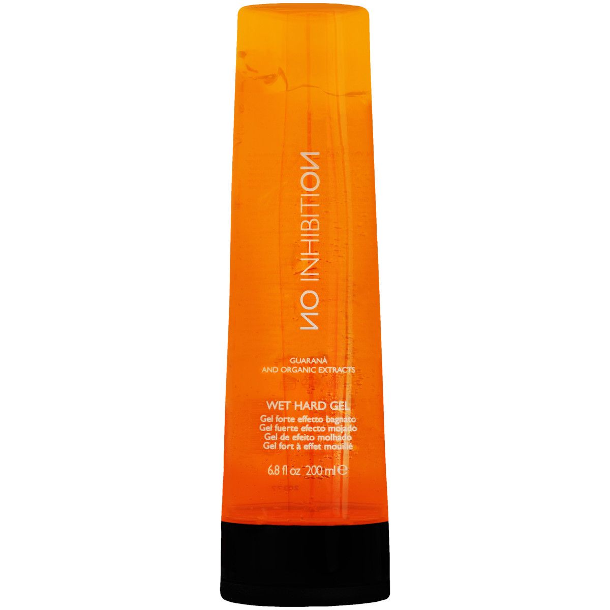 No Inhibition Wet Hard Gel - żel nadający efekt mokrych włosów, 200ml