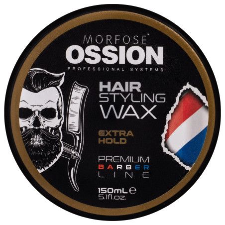 Morfose Ossion Hair Styling Wax Extra Hold