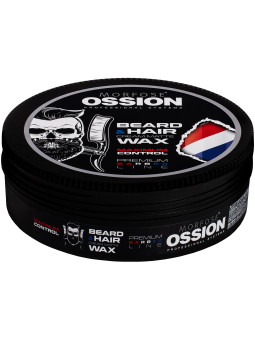 Morfose Ossion Beard & Hair Cream Matte Wax Maximum Control