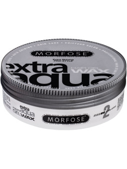 Morfose Extra Shining Pro-Style Extra Aqua Hair Gel Wax - żelowy wosk do włosów, 175ml