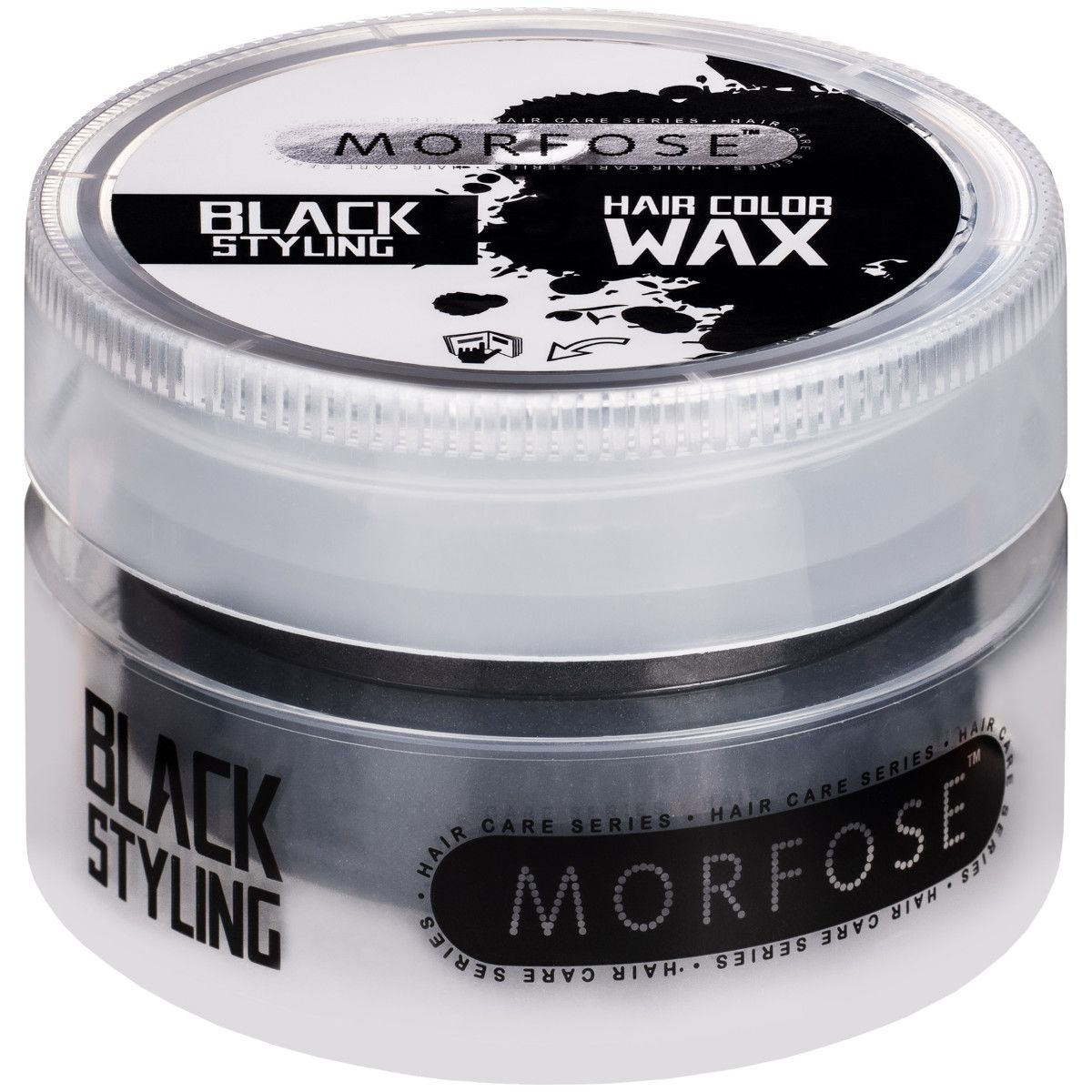 Morfose Hair Color Wax kolor Black | Czarny