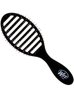 Wet Brush Speed Dry Black - szczotka do włosów ułatwiająca suszenie
