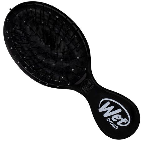 Wet Brush Mini Detangler Black - mała szczotka do włosów