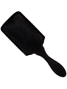 Wet Brush Pro Paddle Detangler Black - duża szczotka do włosów z otworami wentylacyjnymi