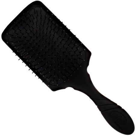 Wet Brush Pro Paddle Detangler Black - duża szczotka do włosów z otworami wentylacyjnymi
