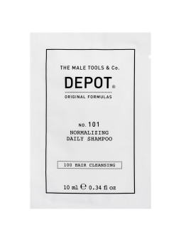 Depot NO. 101 Normalizing - szampon tonizująco-normalizujący do włosów, 10ml