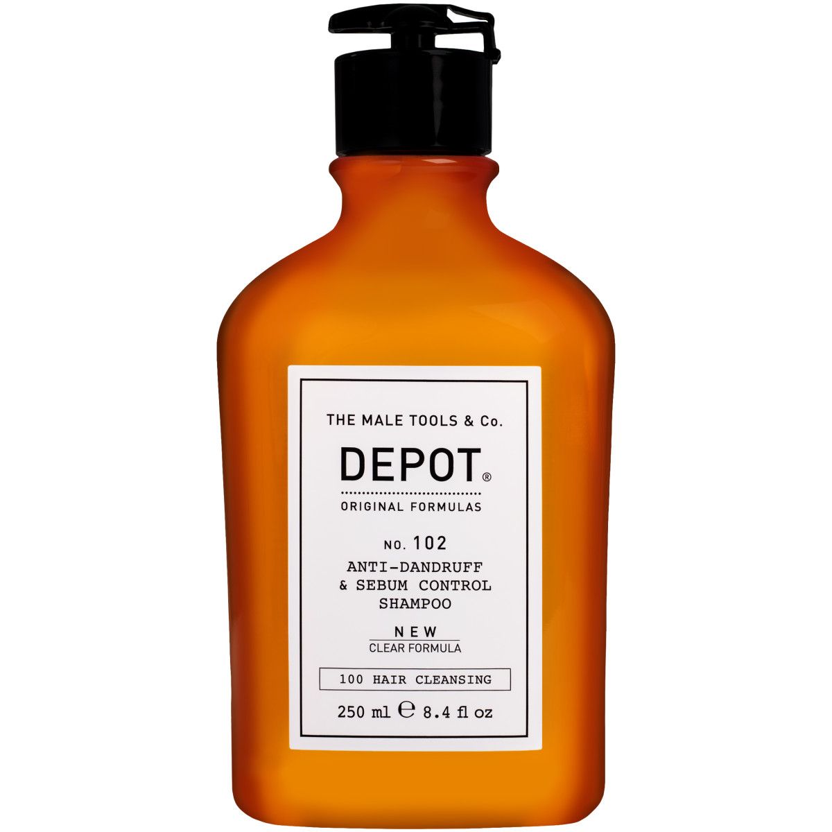 Depot NO. 102 Anti-Dandruff - przeciwłupieżowy szampon do włosów dla mężczyzn, 250ml