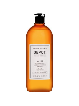 Depot NO. 102 Anti-Dandruff - przeciwłupieżowy szampon do włosów dla mężczyzn, 1000ml