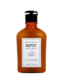 Depot NO. 103 Hydrating - nawilżający szampon do włosów dla mężczyzn, 250ml