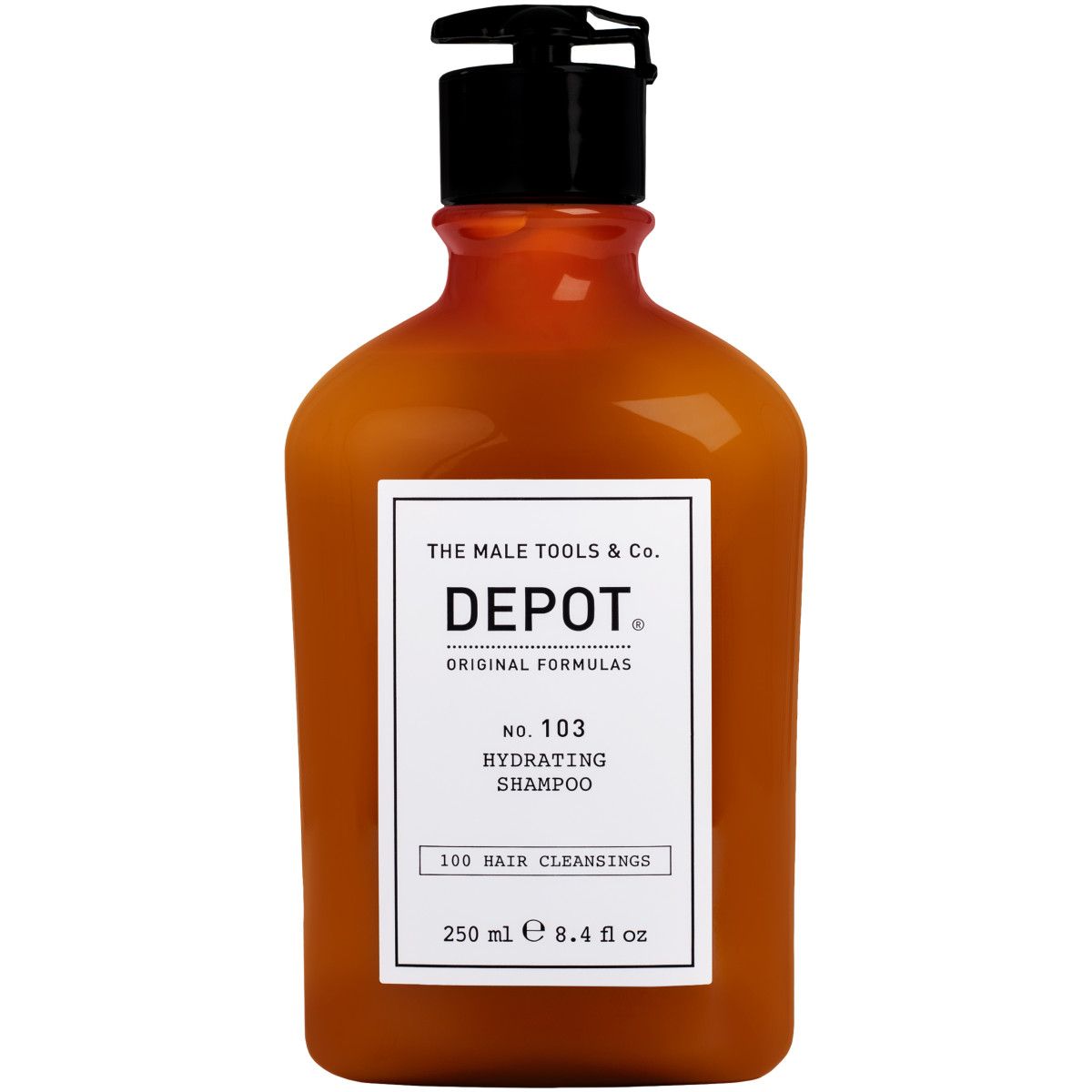 Depot NO. 103 Hydrating - nawilżający szampon do włosów dla mężczyzn, 250ml