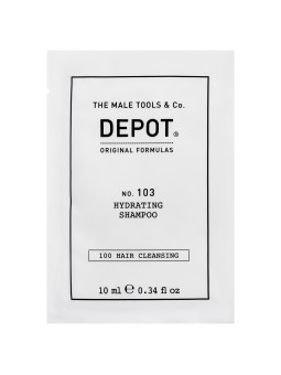 Depot NO. 103 Hydrating - nawilżający szampon do włosów dla mężczyzn, 10ml
