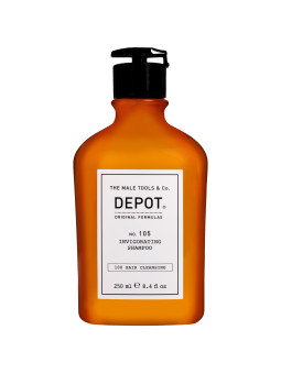 Depot NO. 105 Invigorating - szampon przeciw wypadaniu włosów dla mężczyzn, 250ml