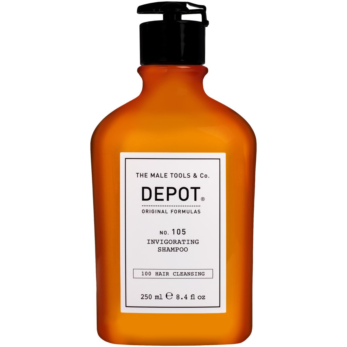 Depot NO. 105 Invigorating - szampon przeciw wypadaniu włosów dla mężczyzn, 250ml
