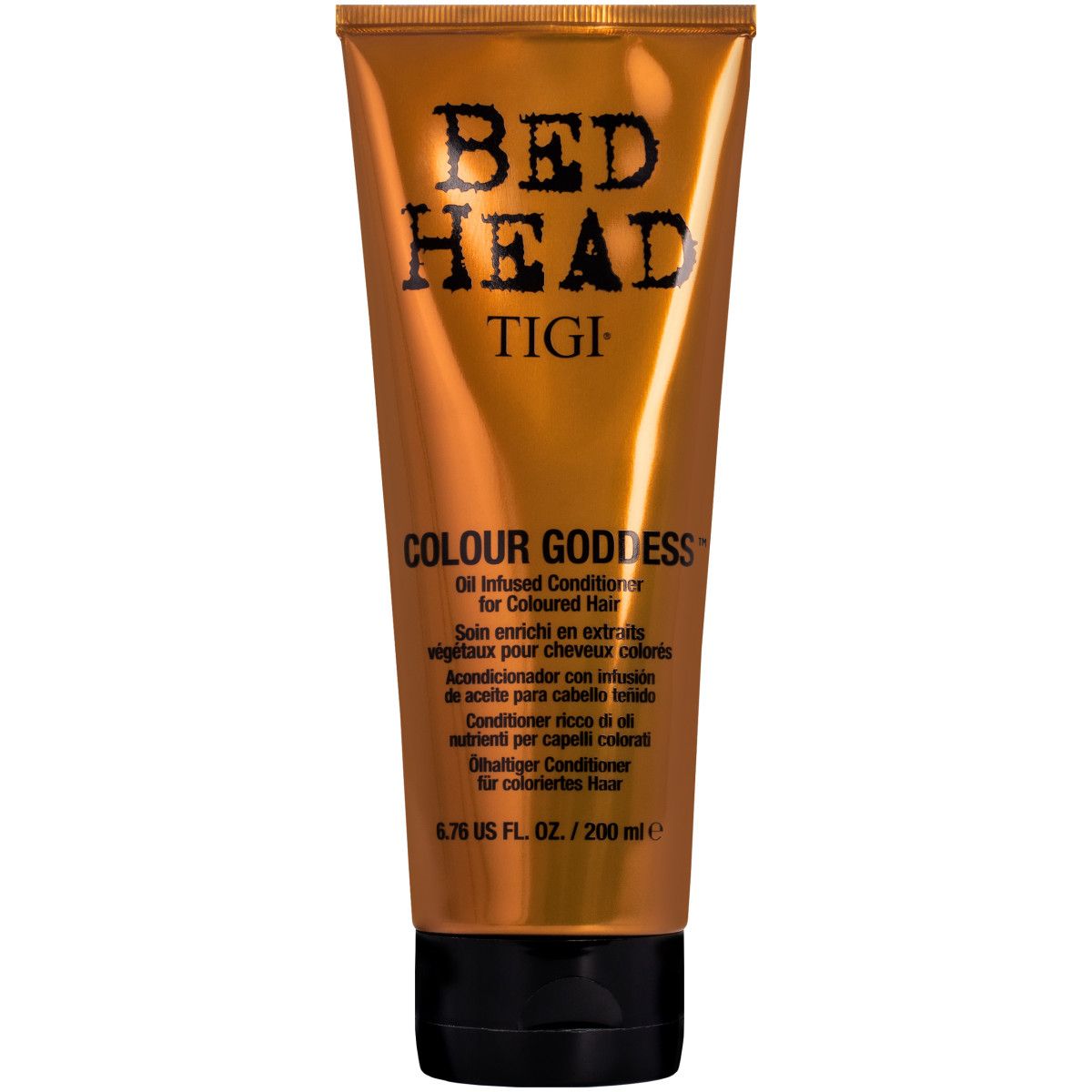 Tigi Bed Head Colour Goddess - odżywka po koloryzacji włosów, 200ml