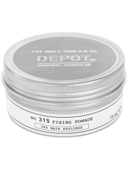 Depot NO. 315 Fixing Pomade - żelowa pomada do stylizacji włosów o mocnym utrwaleniu, 75ml