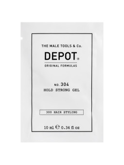Depot NO. 304 Hold Strong Gel - bardzo mocny żel z wysokim połyskiem, 10ml