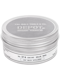 Depot No. 314 Shiny Hair Wax - półpłynny wosk nabłyszczający o średnim utrwaleniu, 75ml