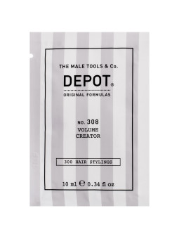 Depot NO. 308 Volume Creator - żel dodający objętości męskim włosom, 10ml