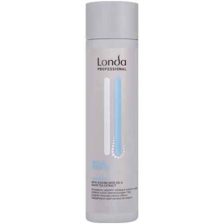 Londa Scalp Purifier Shampoo - szampon przeciwłupieżowy regulujący wydzielanie sebum, 250ml