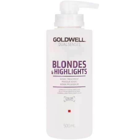 Goldwell Blondes Highlights 60sec, balsam do pielęgnacji włosów rozjaśnionych 500ml sklep Gobli