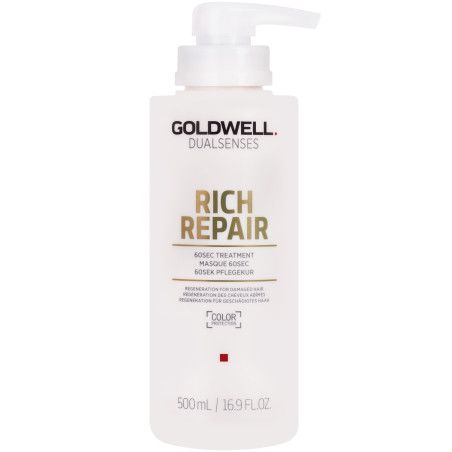 Goldwell Rich Repair 60sec, balsam odbudowujący włosy 500ml sklep Gobli